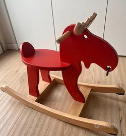 Dondolo un legno