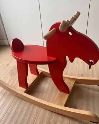 Dondolo un legno