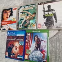 lotto giochi PS3 PS4 VR Xbox one