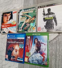 lotto giochi PS3 PS4 VR Xbox one