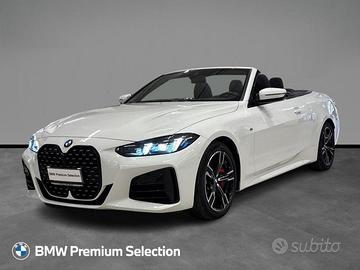 BMW Serie 4 420d Cabrio mhev 48V Msport auto