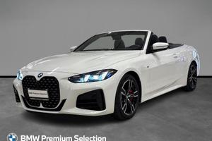 BMW Serie 4 420d Cabrio mhev 48V Msport auto