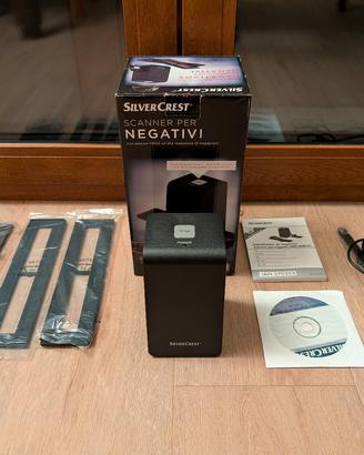 Silvercrest scanner film negativi/positivi