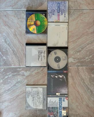 Dischi musicali di vari Cantanti dell'epoca