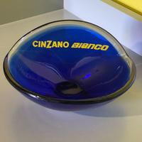 Posacenere vintage Cinzano Bianco