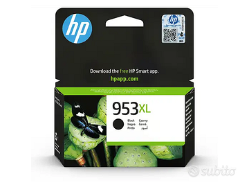 2 Cartucce originali HP 953XL NERO