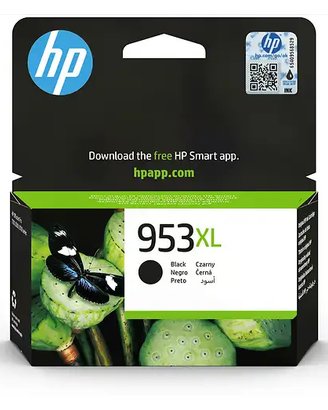 2 Cartucce originali HP 953XL NERO