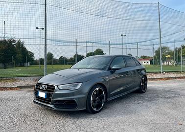 Audi a3 2.0 tdi s tronic 184 cv quattro s-line