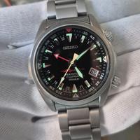 Seiko Alpinist Sbcj019 GMT Perpetual