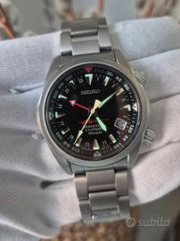 Seiko Alpinist Sbcj019 GMT Perpetual