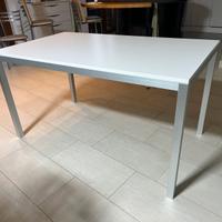 Tavolo allungabile pranzo cucina snack sala bianco