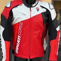 giacca pelle ducati dainese