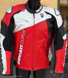 giacca pelle ducati dainese