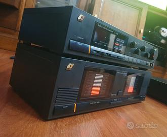 Sansui Finale CON VU METERS e Preamplificatore