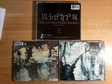 Cd metal danzig - converge -machine head