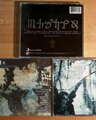 Cd metal danzig - converge -machine head
