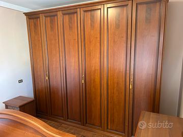 Camera da letto Noce massello