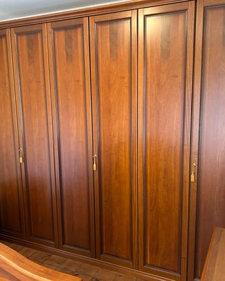 Camera da letto Noce massello