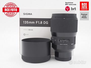 Sigma 135 F1.8 DG Art (Sony)