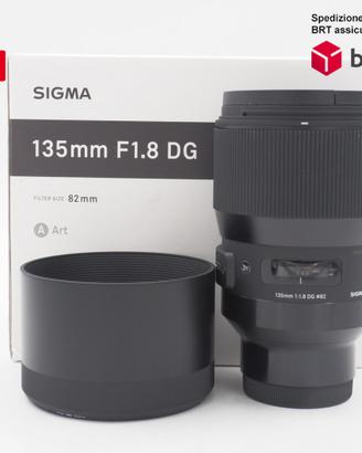 Sigma 135 F1.8 DG Art (Sony)