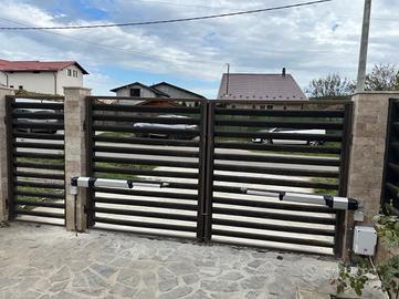 Motori per cancelli battenti e scorrevoli