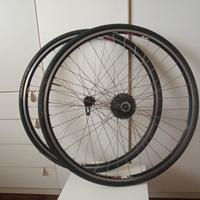 ruote bicicletta 