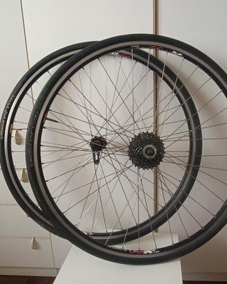 ruote bicicletta 