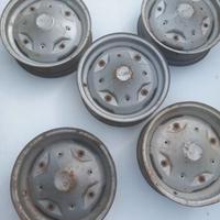 Cerchi Fiat 500 epoca originali