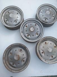 Cerchi Fiat 500 epoca originali