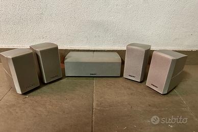 Home Theater Sony SA-WMSP2 +SS-MSP2 + SS-CNP2