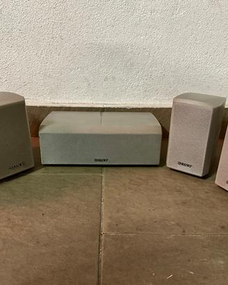 Home Theater Sony SA-WMSP2 +SS-MSP2 + SS-CNP2