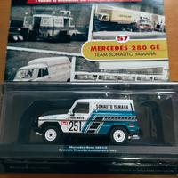 Mercedes 280 GE Team Sonauto Yamaha Rally 1/43
