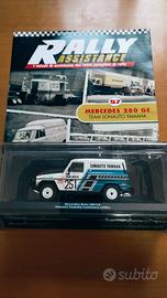 Mercedes 280 GE Team Sonauto Yamaha Rally 1/43