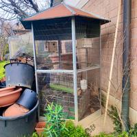 Voliera Tabeg Esagonale