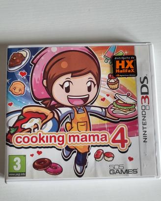 Cooking Mama4 gioco per Nintendo 3DS