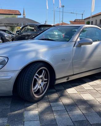 MERCEDES-BENZ SLK 200 Kompressor cat Sport