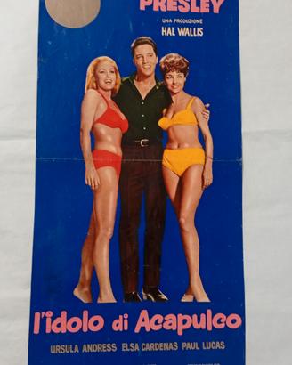 LOCANDINA, L' IDOLO DI ACAPULCO, E. Presley, orig.