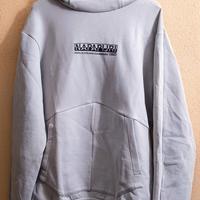 tuta Napapijri colore argento taglia m