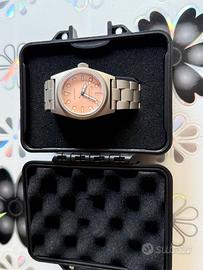 Orologio Kronosti Katino titanio quadrante salmone