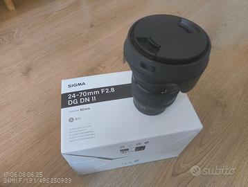 Sigma 24-70mm F2.8 DG DN II L-Mount