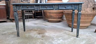 Consolle Luigi XVI  in legno laccato