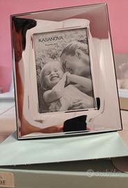 Cornice per foto in argento 