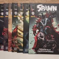 Fumetti Lotto fumetti SPAWN - dal 1 al 8 - Editore