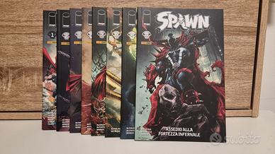 Fumetti Lotto fumetti SPAWN - dal 1 al 8 - Editore