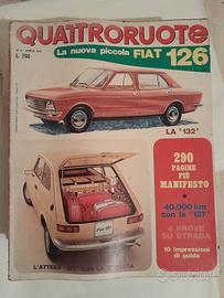 Rivista Quattroruote 