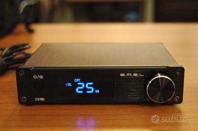 AMPLIFICATORE CLASSE D SMSL QS