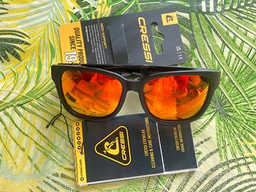 Occhiali da sole CRESSI NUOVI, mai usati