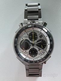 Orologio CITIZEN Eco Drive Bull Head Super Titanio