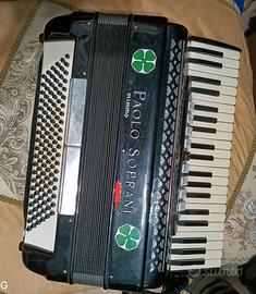 Fisarmonica Paolo Soprani 