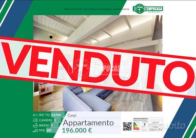 Appartamento a Carpi 3 locali
